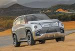 Mitsubishi Concept GC-PHEV 2015 года